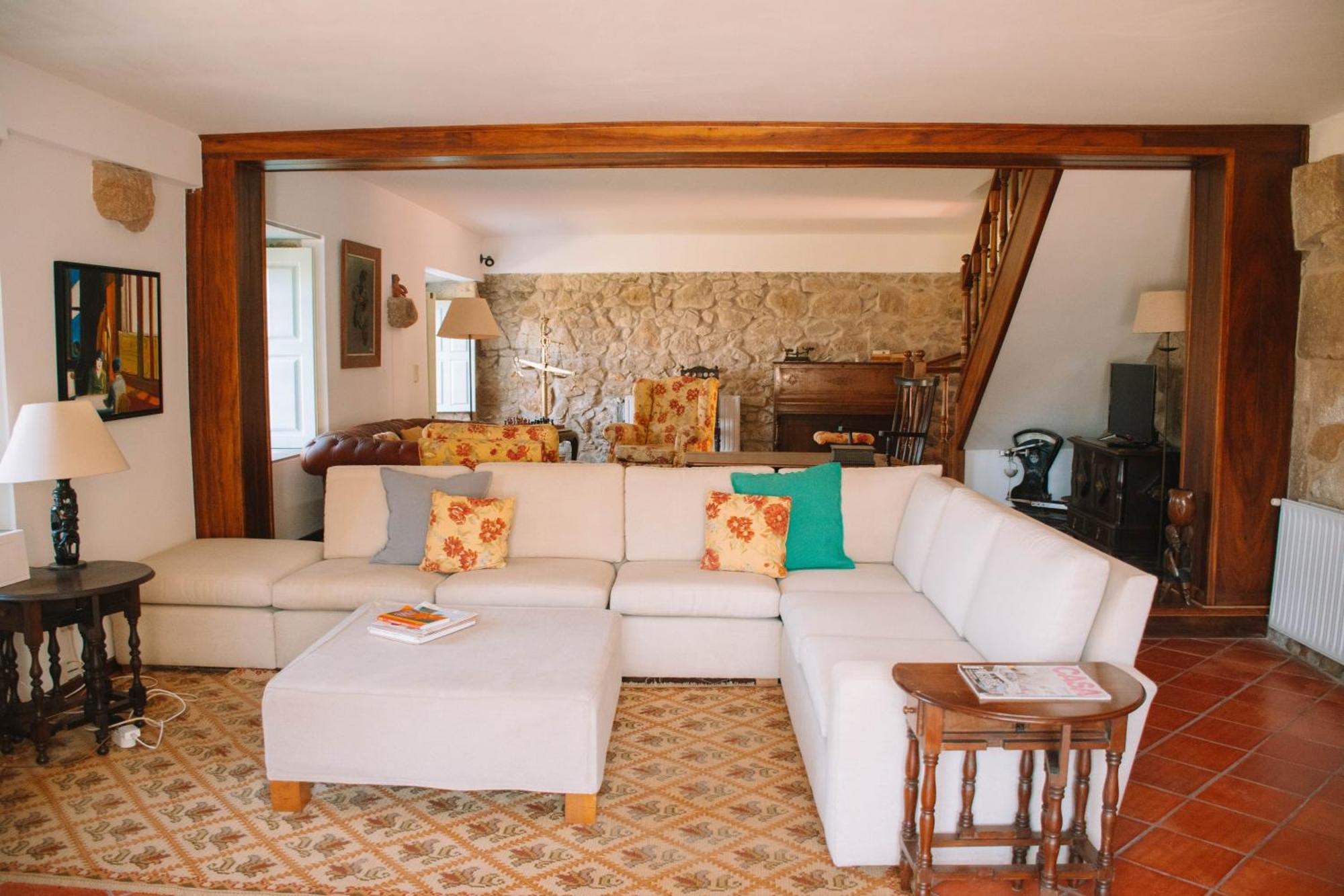 A Quinta Lanhelas River View Caminha Ngoại thất bức ảnh