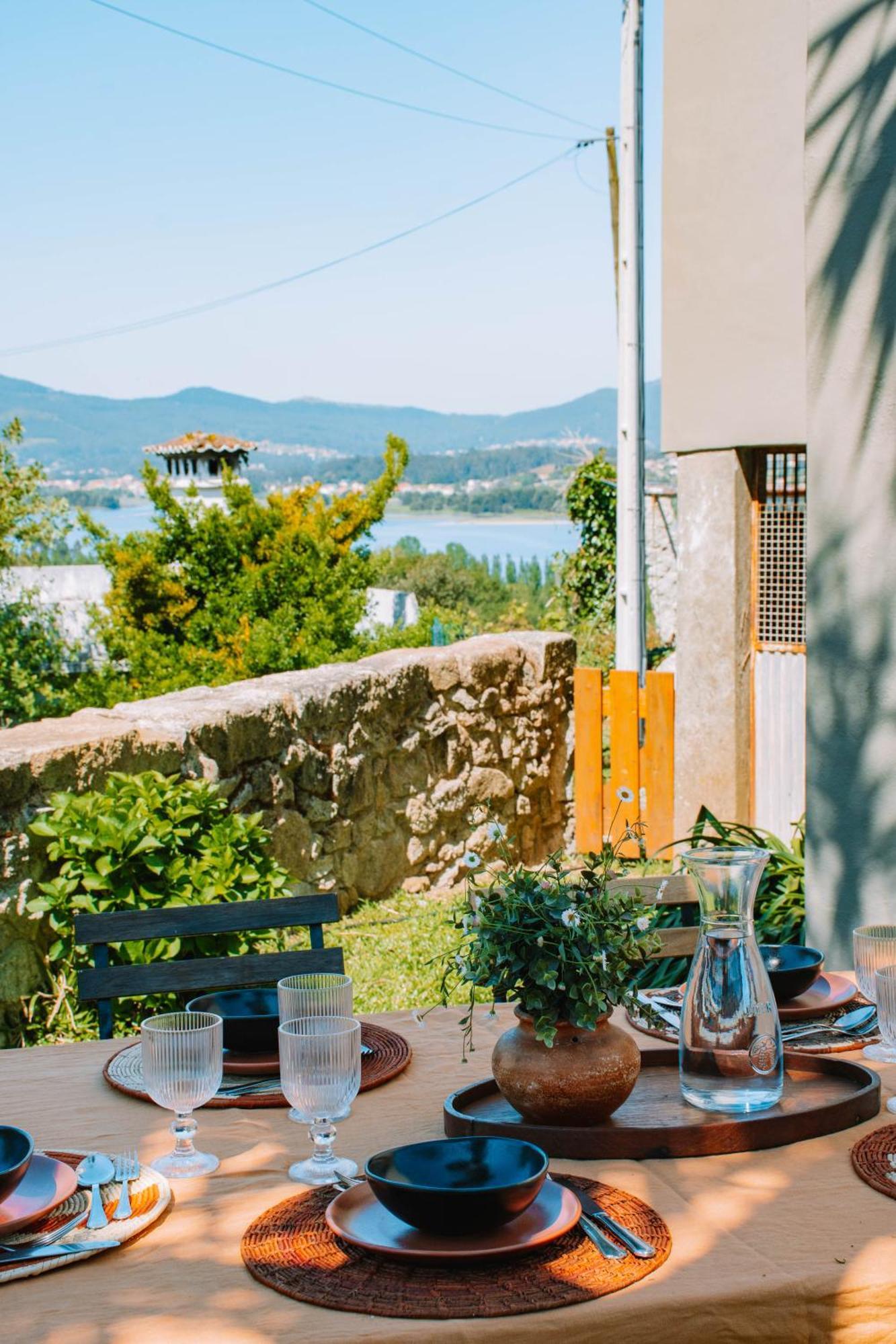 A Quinta Lanhelas River View Caminha Ngoại thất bức ảnh
