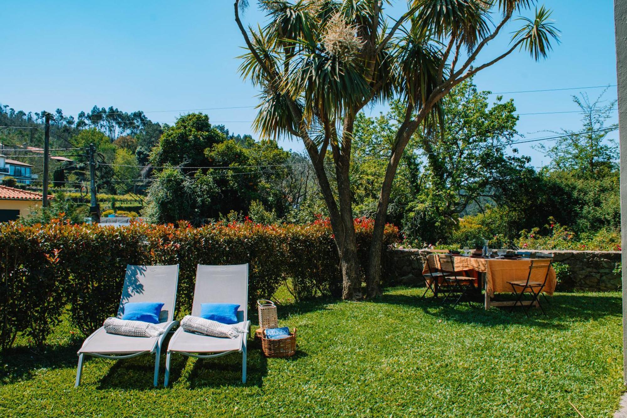 A Quinta Lanhelas River View Caminha Ngoại thất bức ảnh