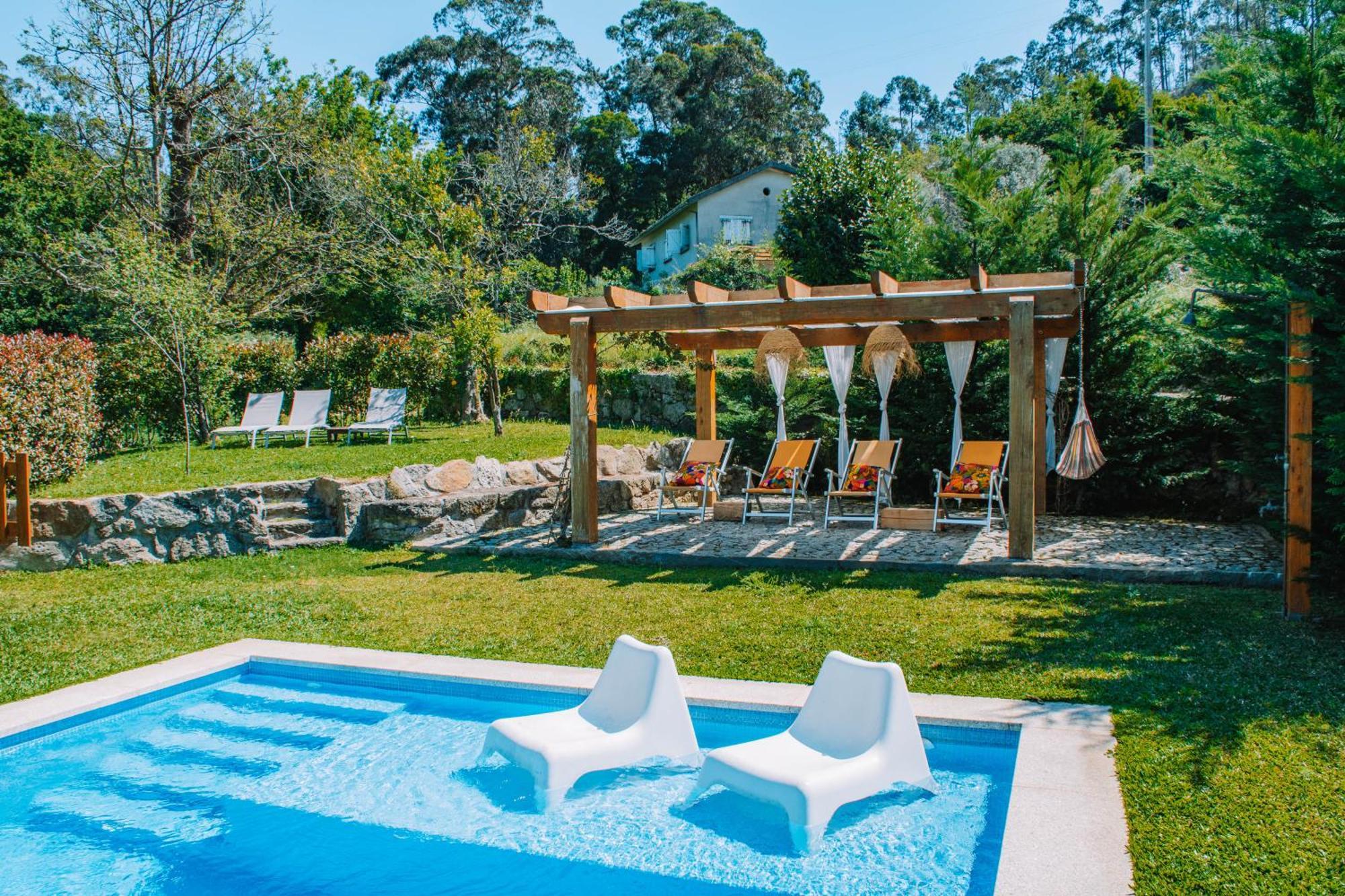 A Quinta Lanhelas River View Caminha Ngoại thất bức ảnh