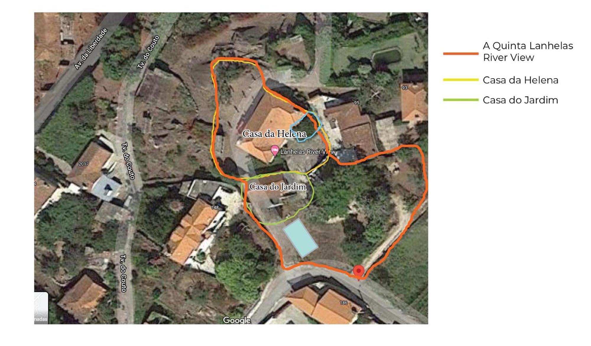 A Quinta Lanhelas River View Caminha Ngoại thất bức ảnh