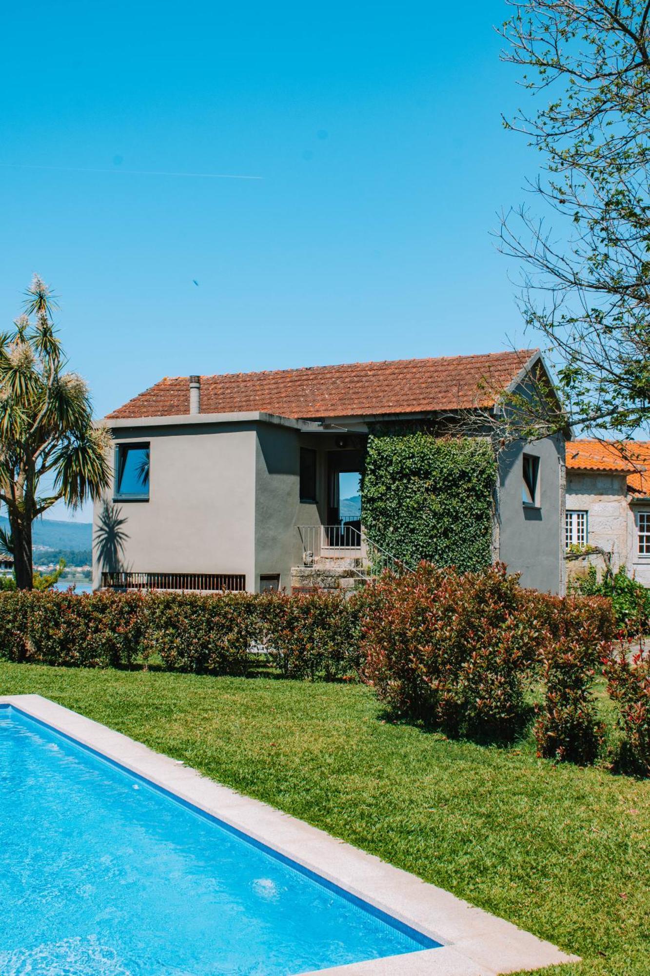 A Quinta Lanhelas River View Caminha Ngoại thất bức ảnh