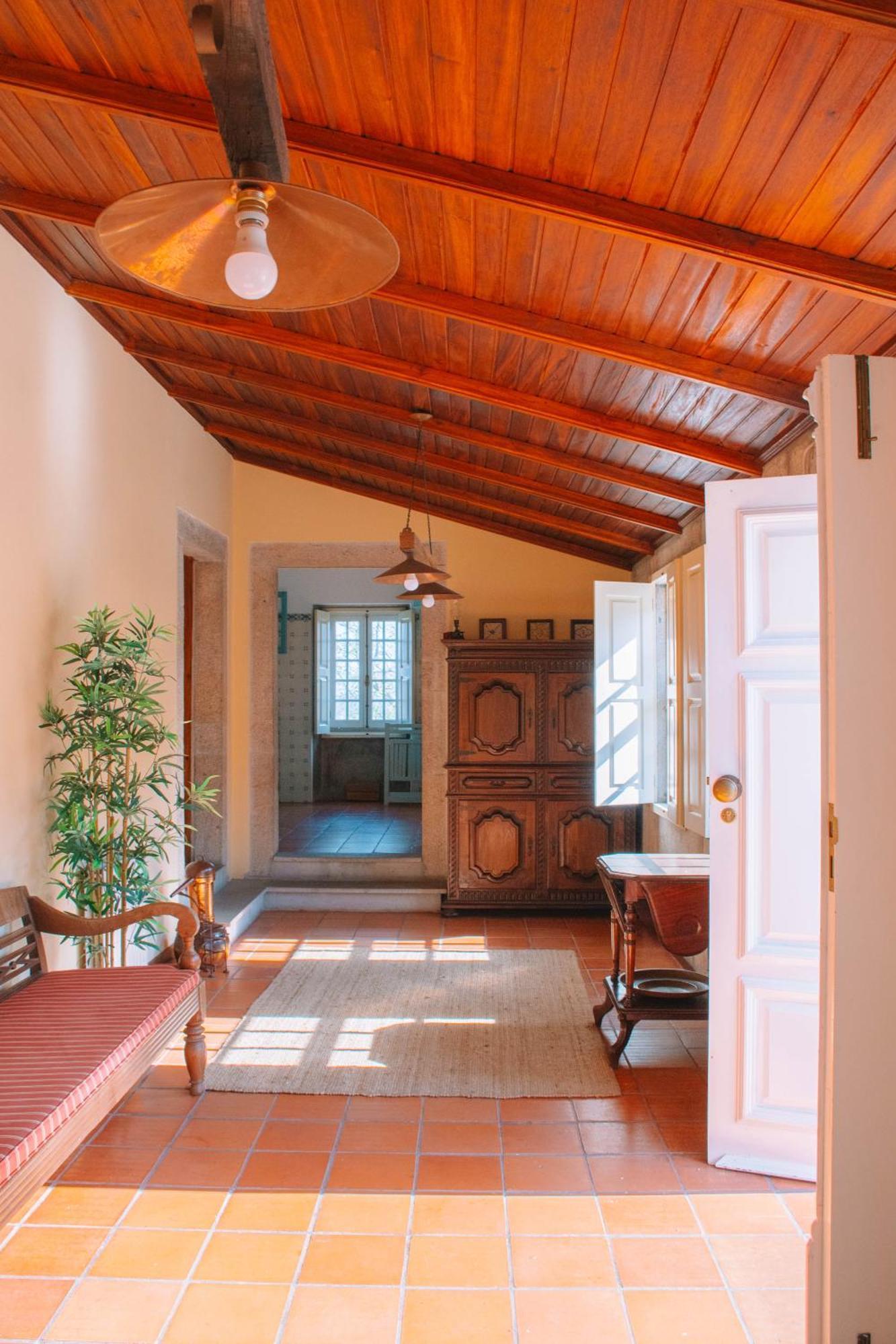 A Quinta Lanhelas River View Caminha Ngoại thất bức ảnh